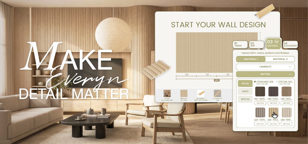 Wallplast - Make Everyday Detail Matter